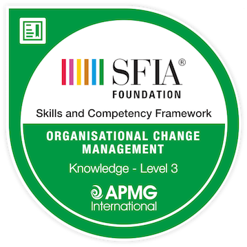 SFIA Organisational Change Management