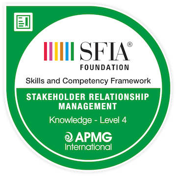 SFIA Stakeholder Relationship Management